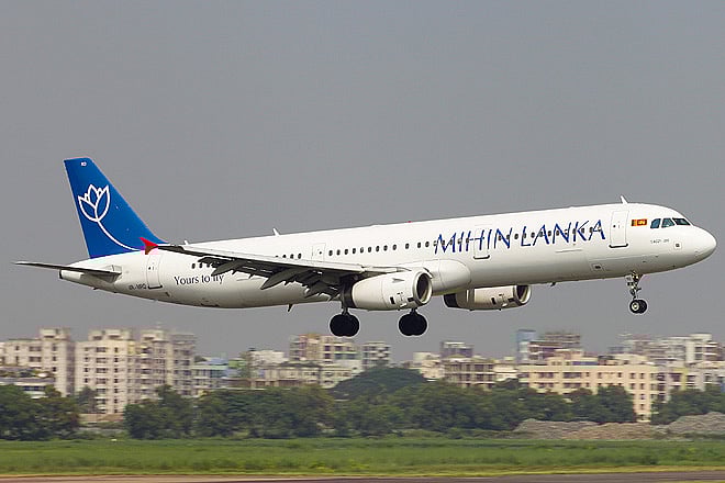 Mihin Lanka connects Kolkata and Colombo