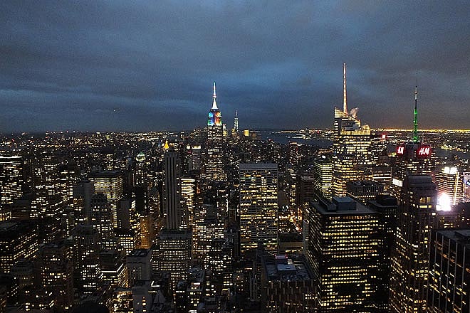 Dine at the top of the One World Observatory