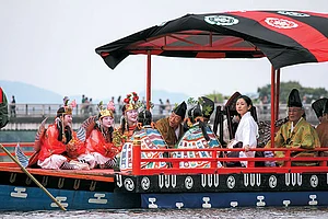 The sartorial extravaganza of Mifune Matsuri