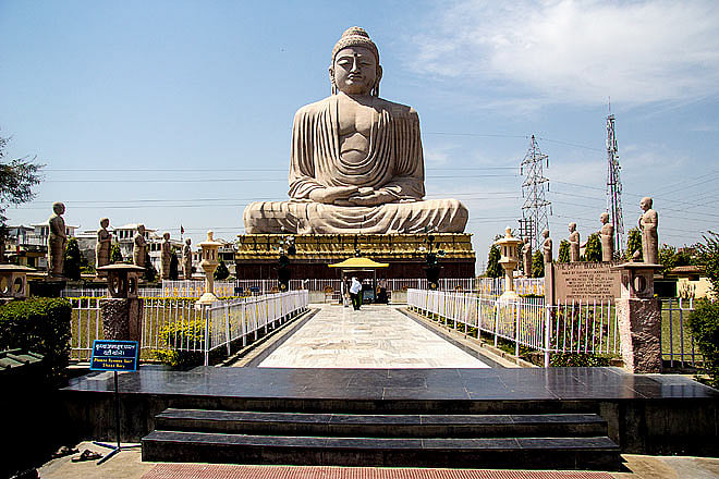 Top 6 Buddhist pilgrimage sites in India