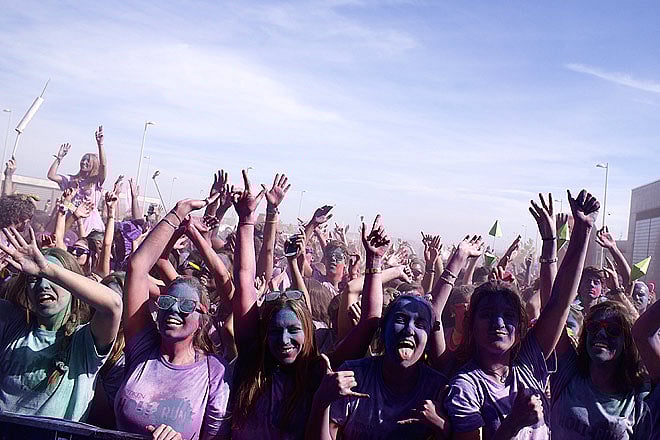 People from all cultures and communities attend these celebrations