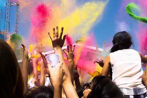 Music concerts in Europe to celebrate holi take place