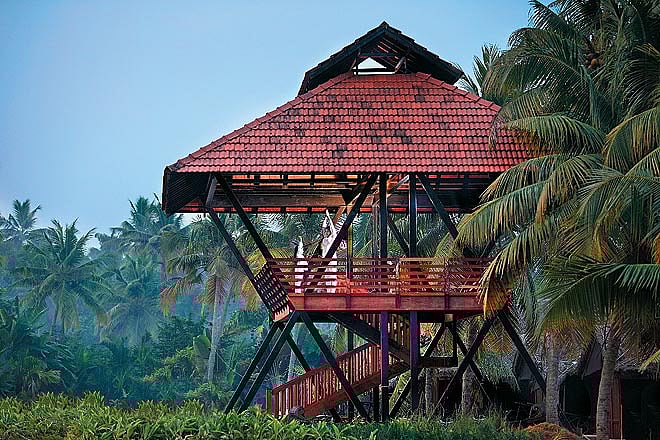 On a special vacation