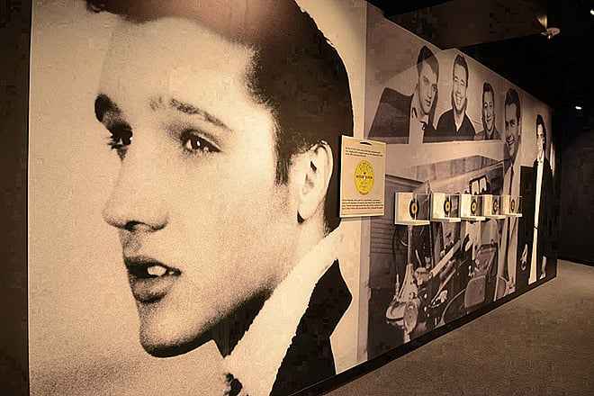 Don--t miss the Elvis exhibition when you are in Vegas