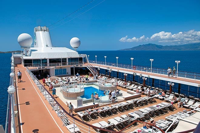 Cruise past the European countryside