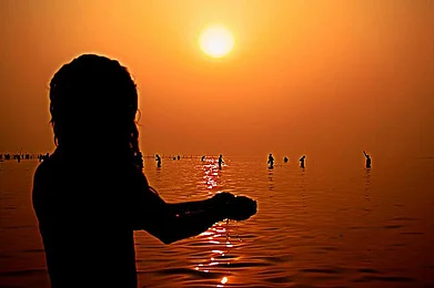 In the spiritual depths of Gangasagar