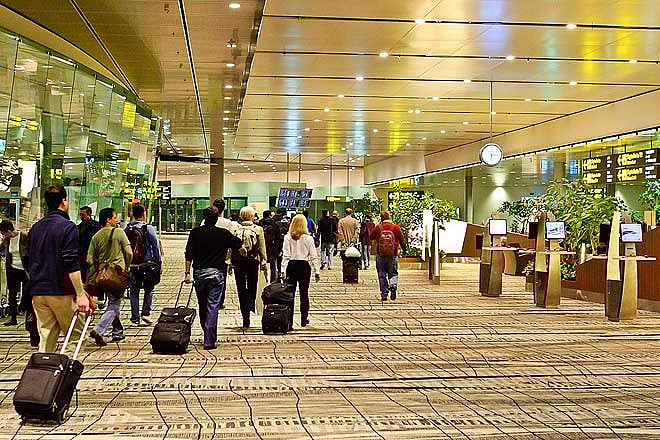 Some respite for Changi airport transit travellers