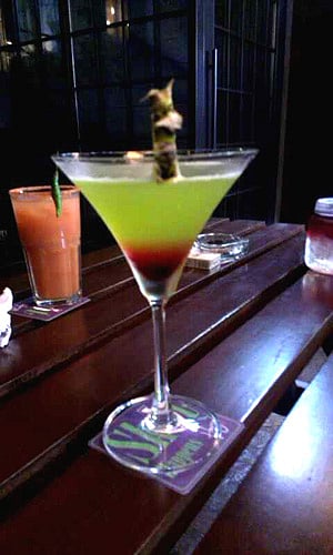 Unwinding at Harrys in Mumbai