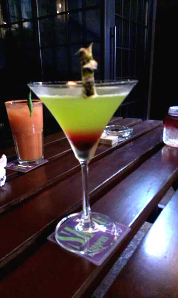 Unwinding at Harrys in Mumbai