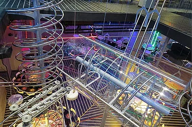 Meal on a spin in Abu Dhabi