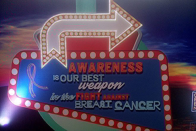 Breast cancer awareness carnival and fundraiser in Delhi