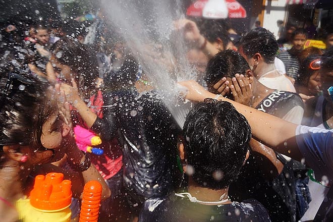 10 places to enjoy Songkran in Thailand