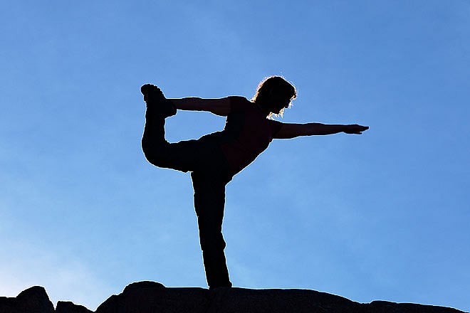 Yoga festival in Jageshwar, Kumaon Himalayas
