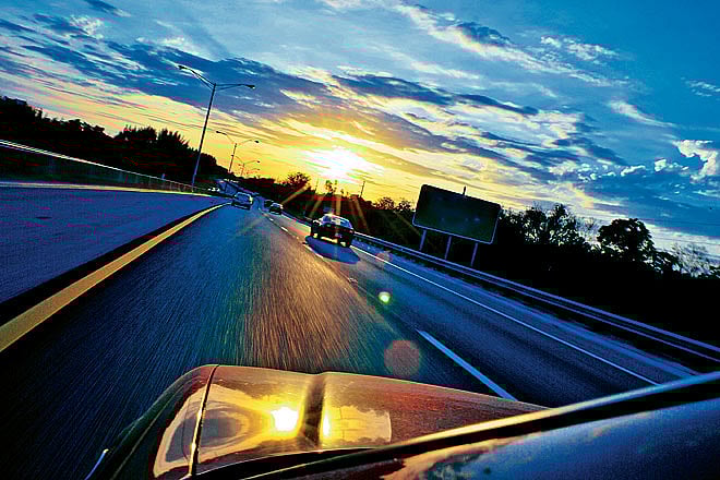 Driving in Goa becomes easy