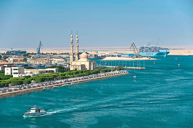 Born-again Suez Canal