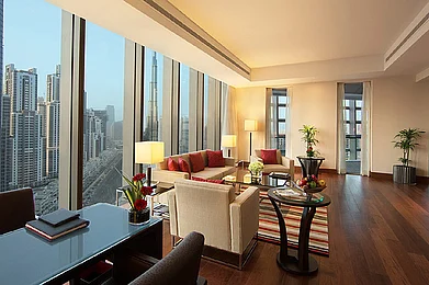 For a magnificent stay at The Oberoi, Dubai
