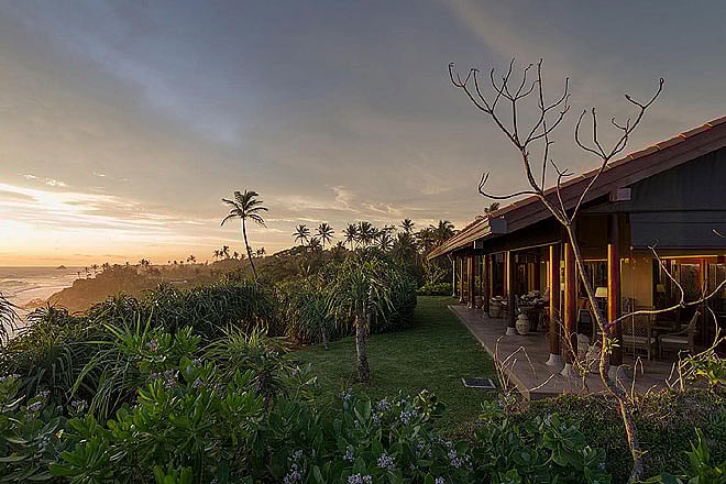 A beach escape in Sri Lanka