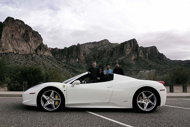 Waldorf Astoria Driving Experiences