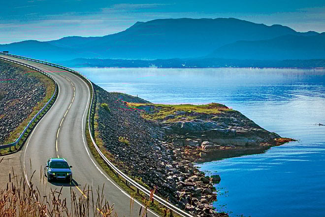 Europe A driving holiday in Norway