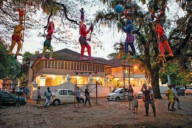 Art of the matter in Kochi