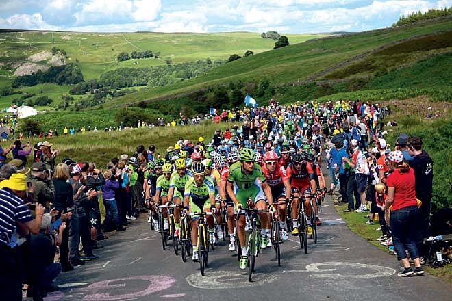 Be a part of Tour de France