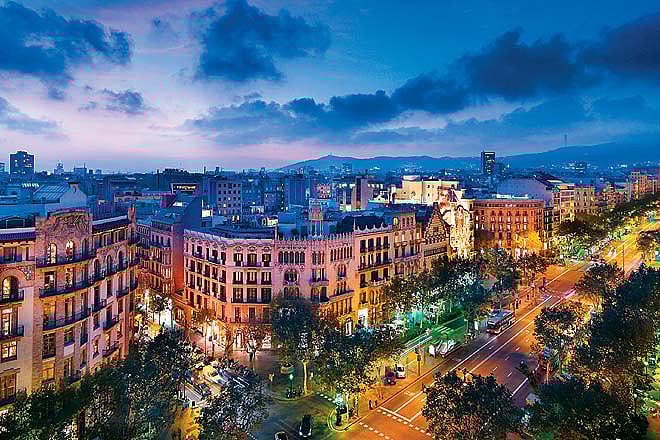 Night tourism in Spain