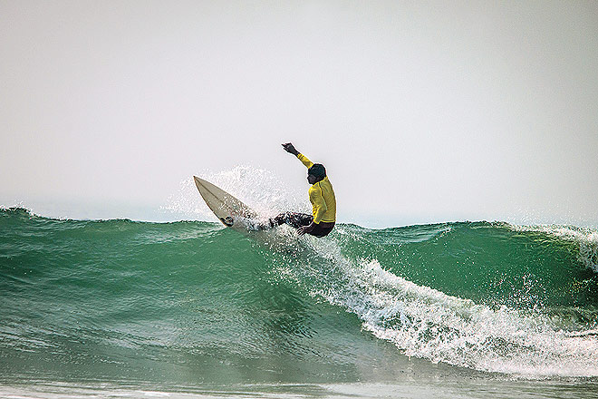 Splashed at the 4th India Surf Festival in Odisha