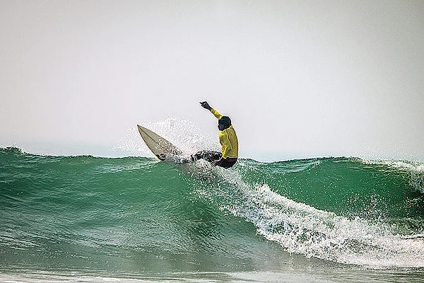 Splashed at the 4th India Surf Festival in Odisha