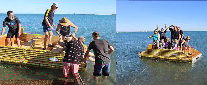 The Lions-- Beer Can Regatta