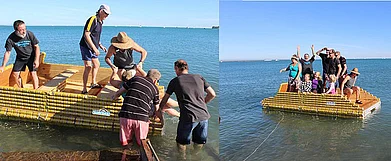 The Lions-- Beer Can Regatta