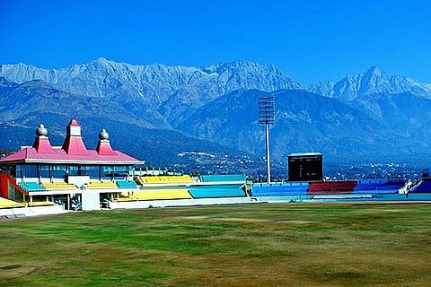 Dharamsala Cricket Stadium