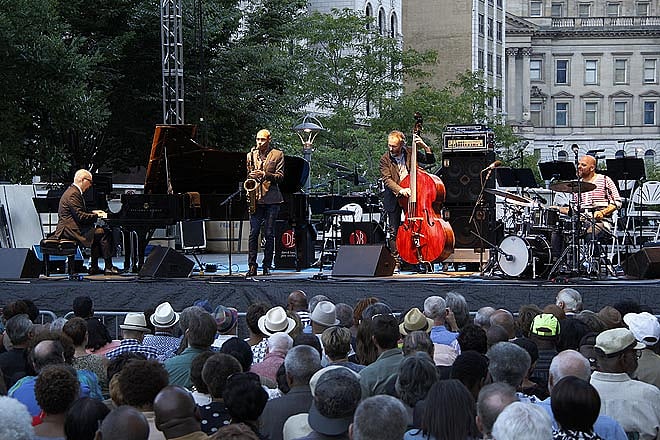 Detroit Jazz Festival, 2015