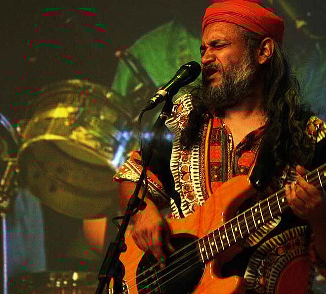 Beach Festival in Diu, India