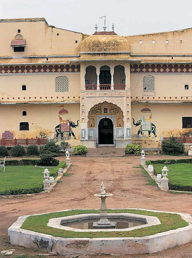 Bhadrawati Palace