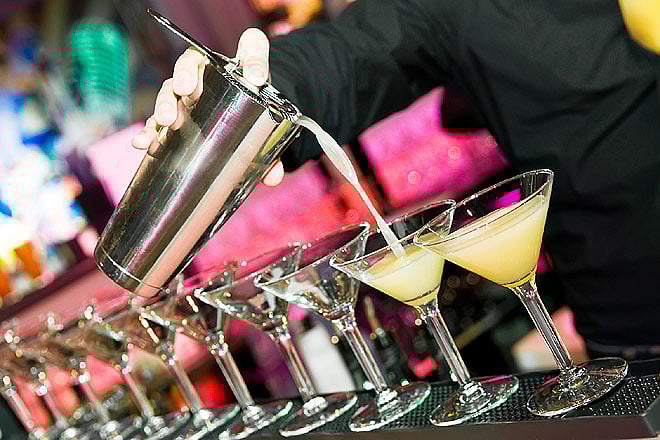 Mixology tours during Floridas Amelia Island Restaurant Week
