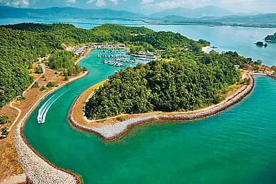 Malaysia offers many marine adventures