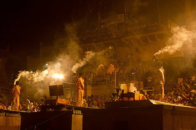 When the full moon shines