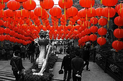 Chinese Lantern Festival in the UK