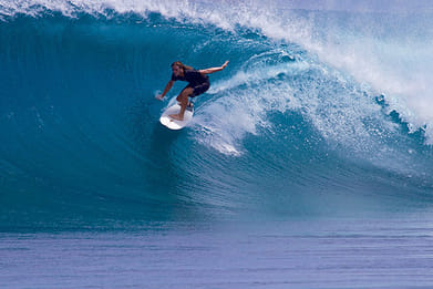 Go surfing in Covelong