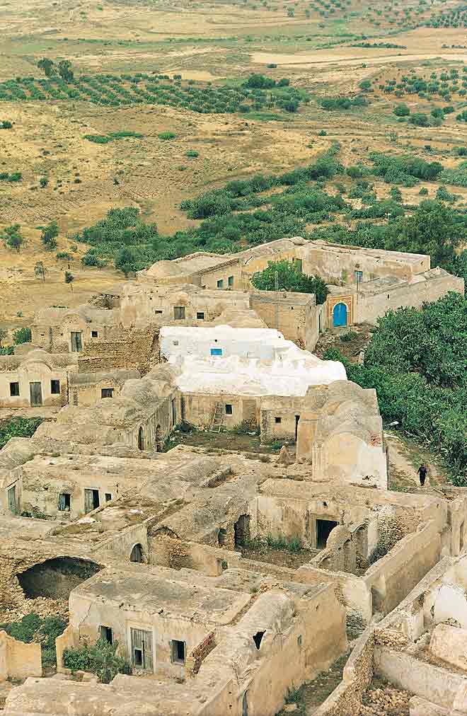 In an antique land Tunisia