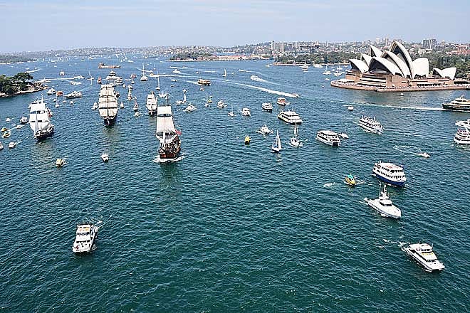 Rush to avail special fare to Australia