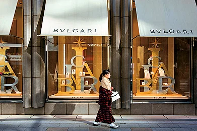 Viewing plum blossoms in Tokyo