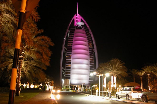 Ride the Gourmet Bus in Dubai