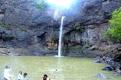Five rain-fed waterfalls near Mumbai