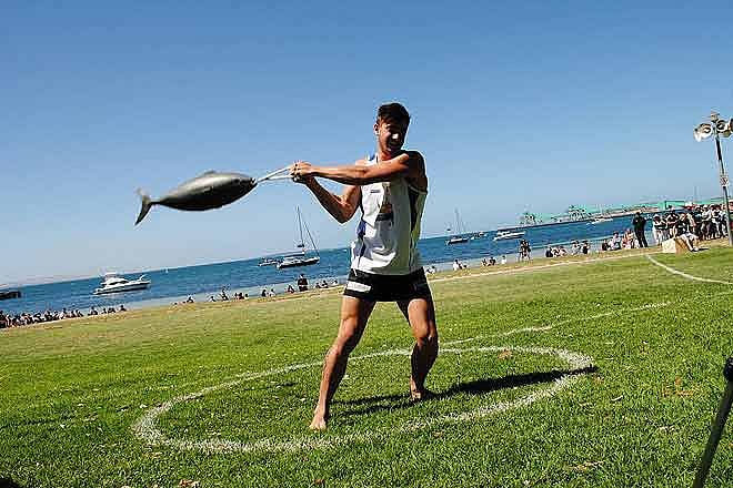 Toss the tuna in South Australia