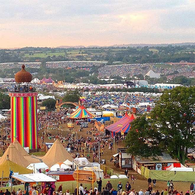 Glastonbury Festival of Contemporary Performing Arts, UK