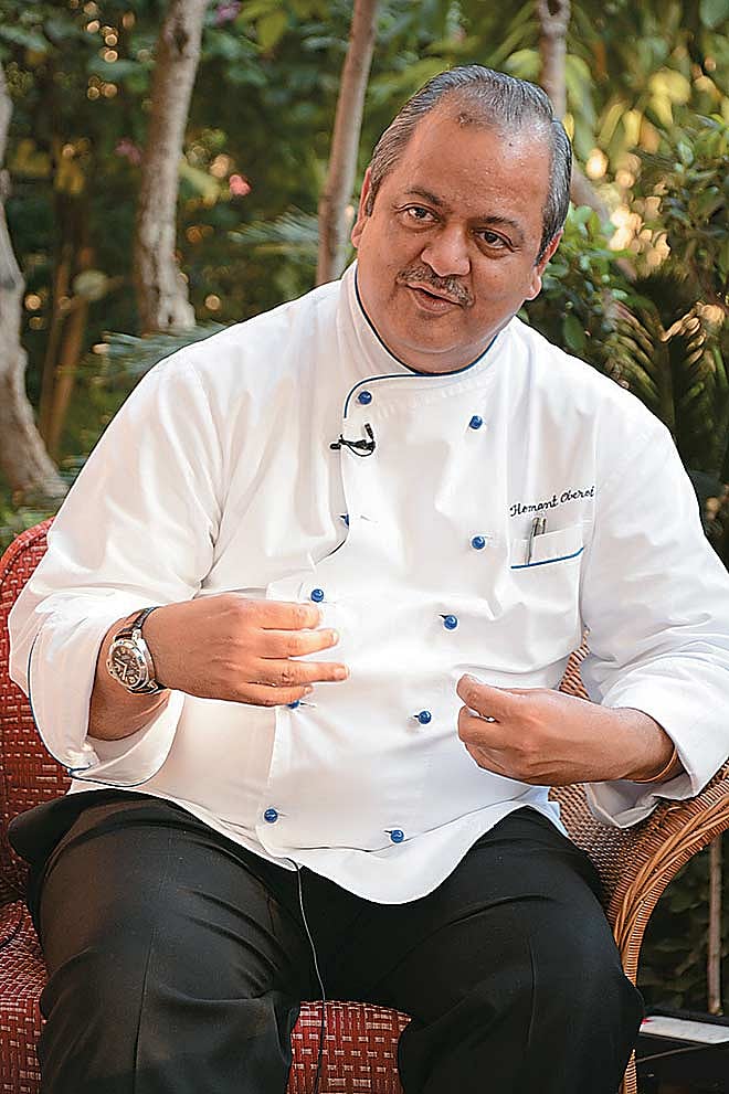 A Chat With Celebrity Chef Hemant Oberoi