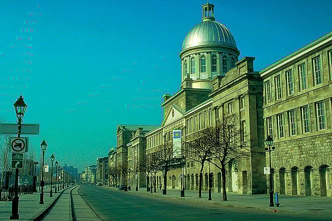 Winter festivities in Montreal