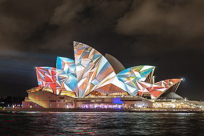 Sydney in a different light
