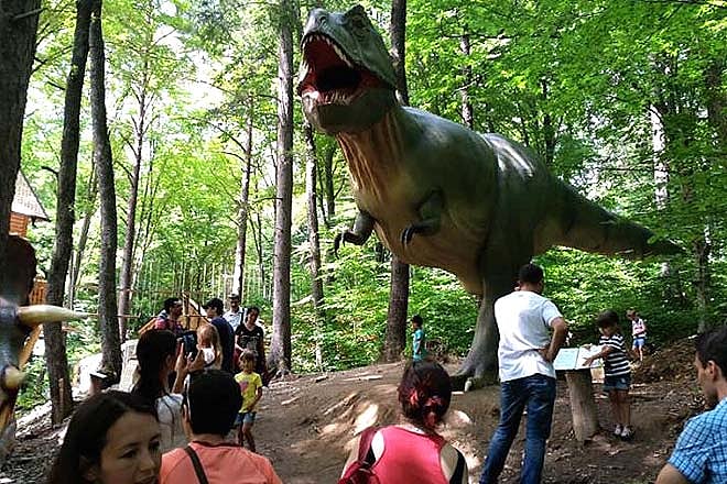 A day with the dinos